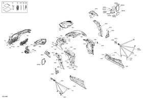 07- Body - Front Section Schematic