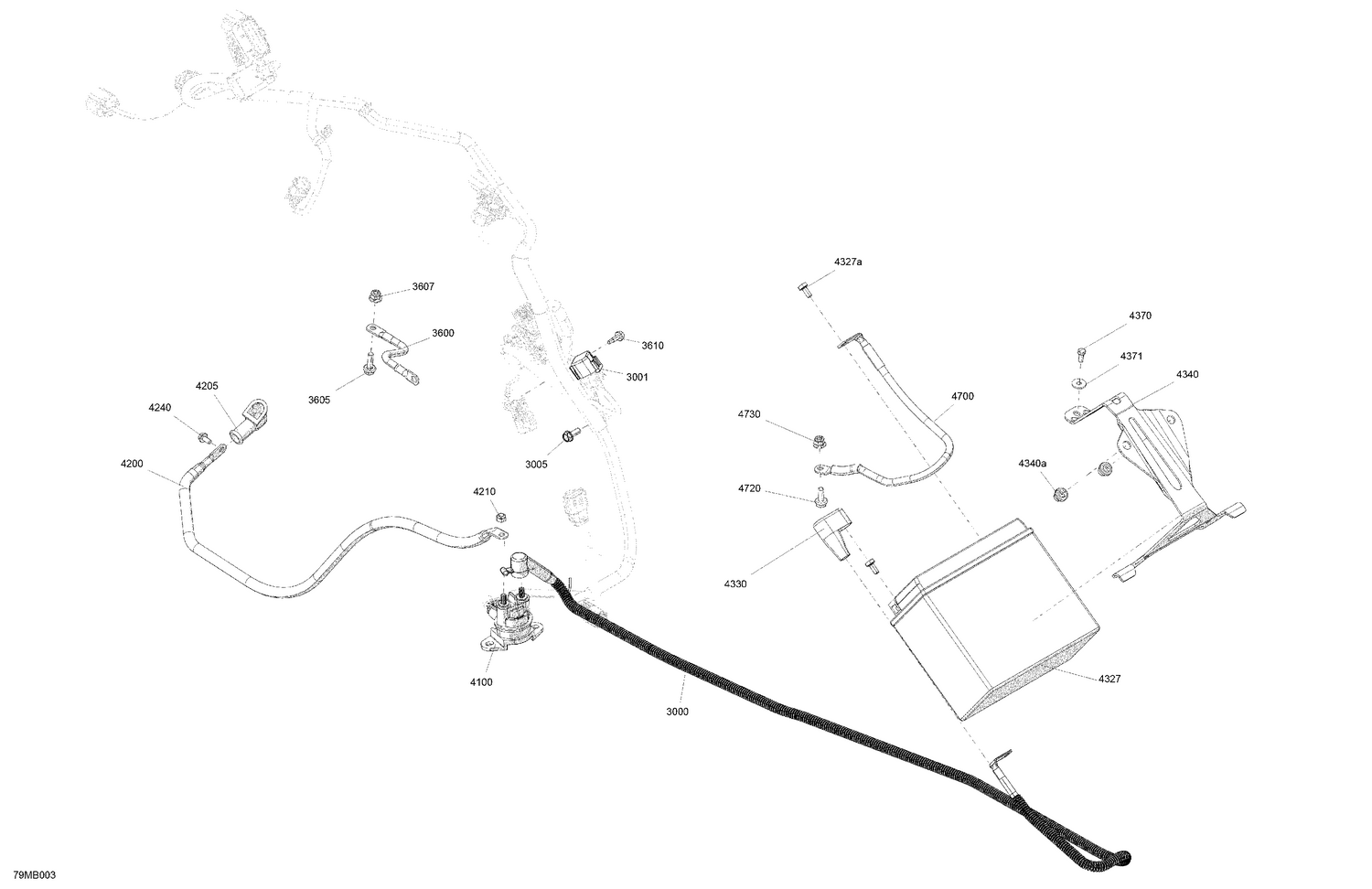 08- Electric - Lower Section  - Electric Start