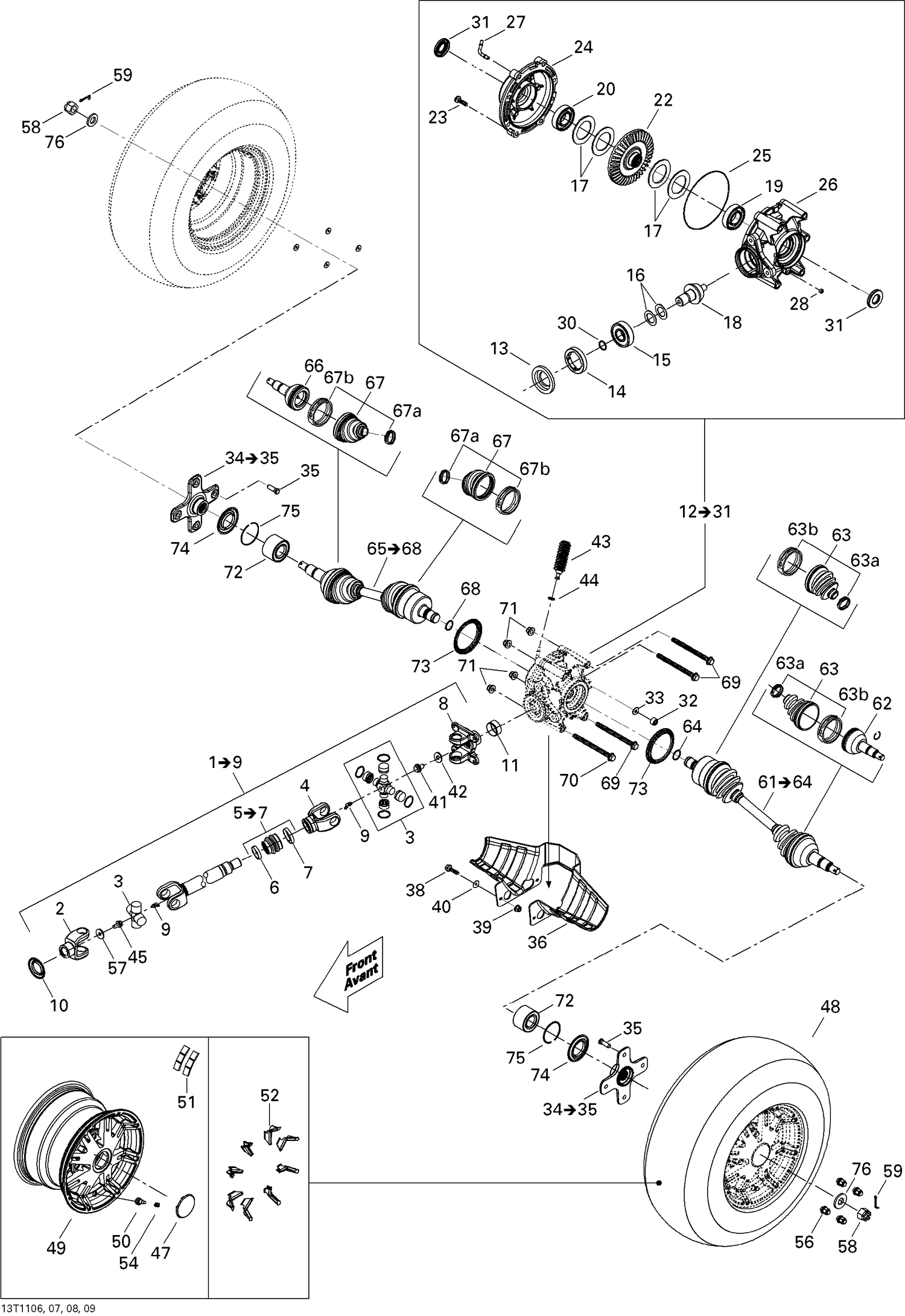 08- Drive System, Rear