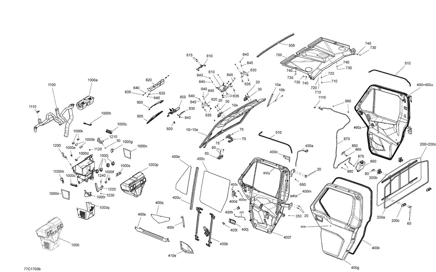 Assembly diagram