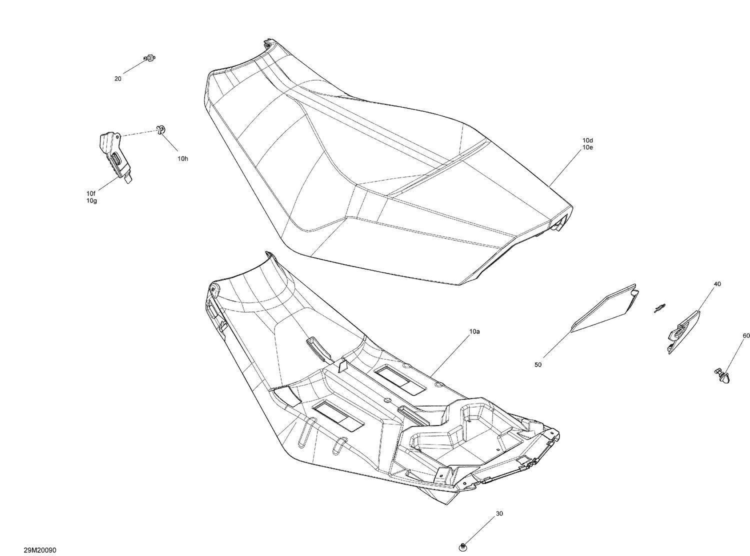 09- Seat - Main Section - Sport