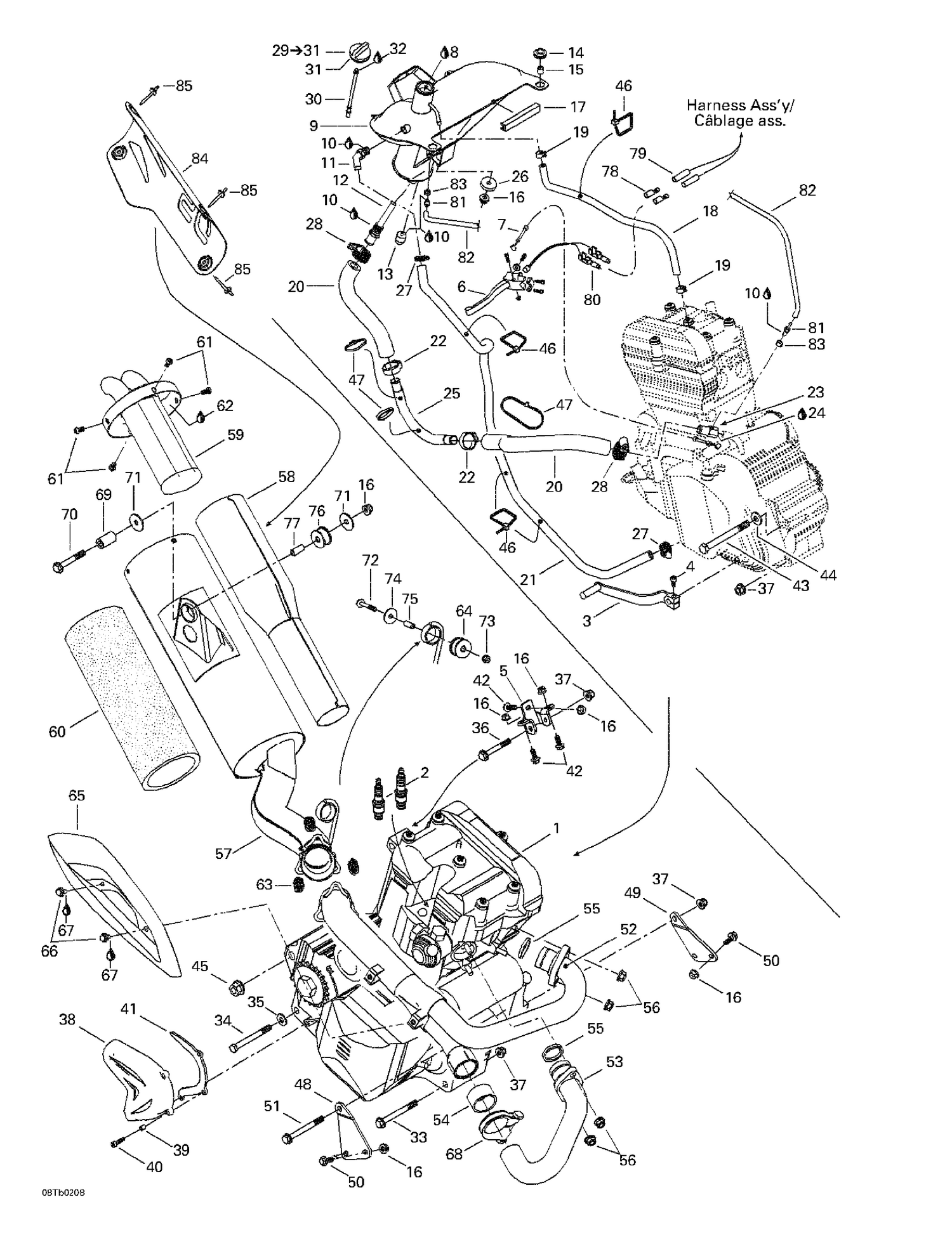 Assembly diagram