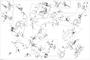 06- Hydraulic Brakes Europe Schematic