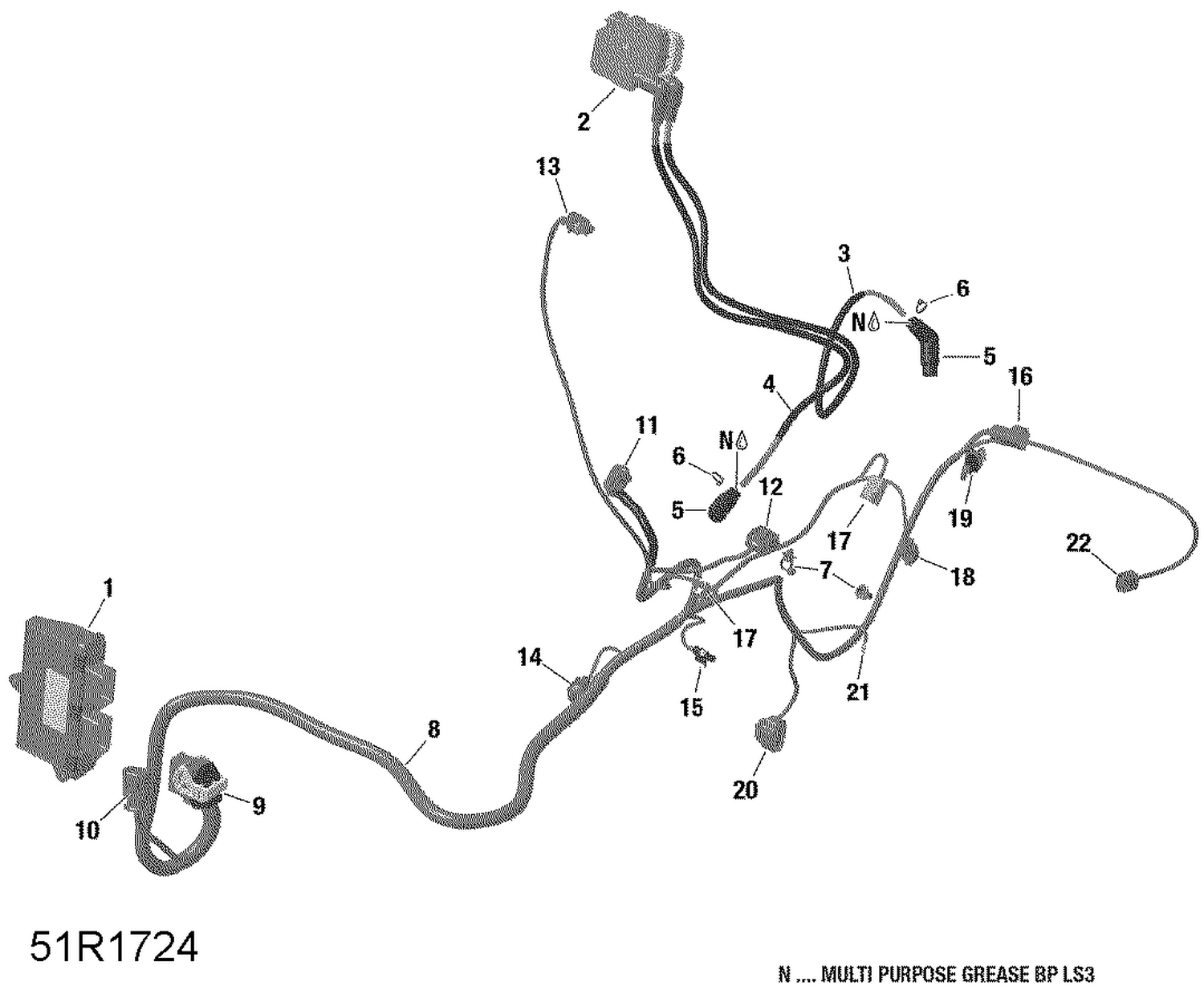 10- Engine Harness And Electronic Module - HD10
