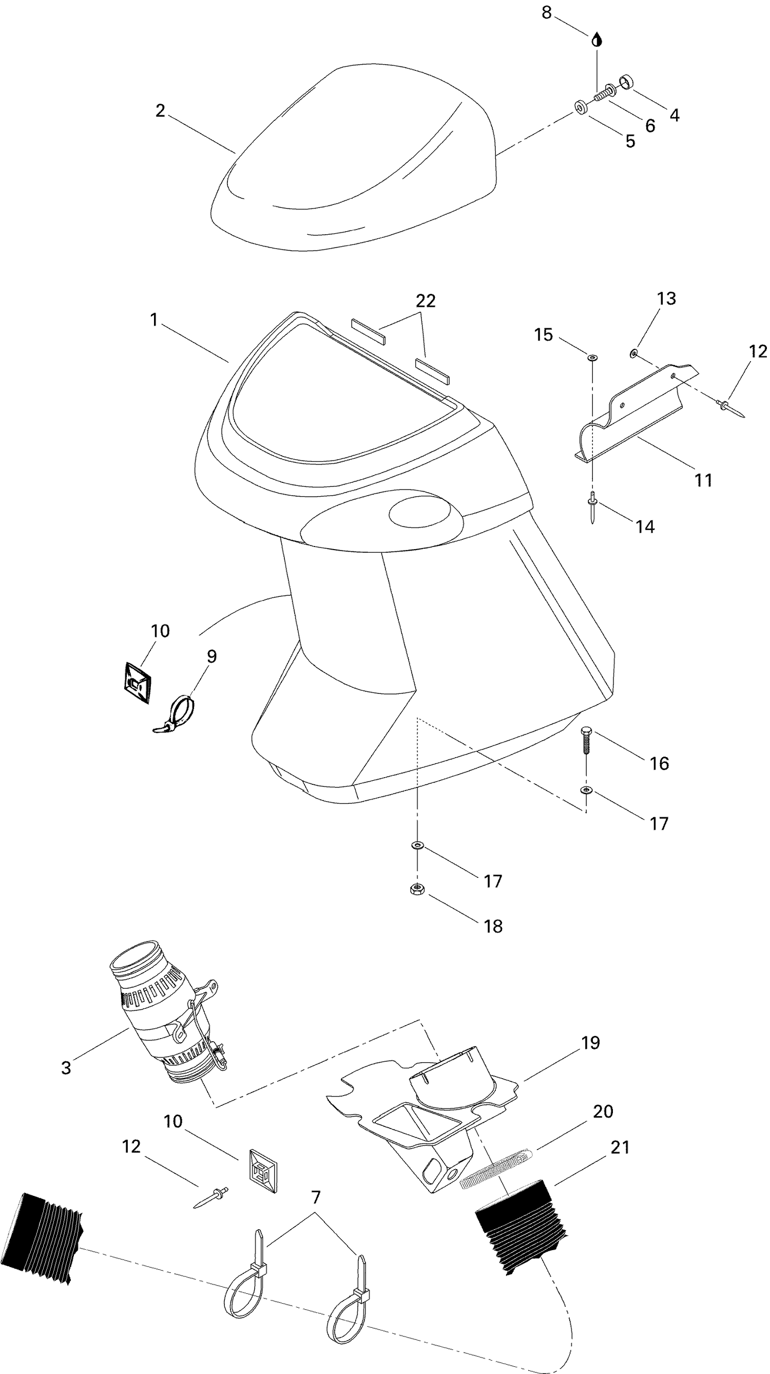 Assembly diagram