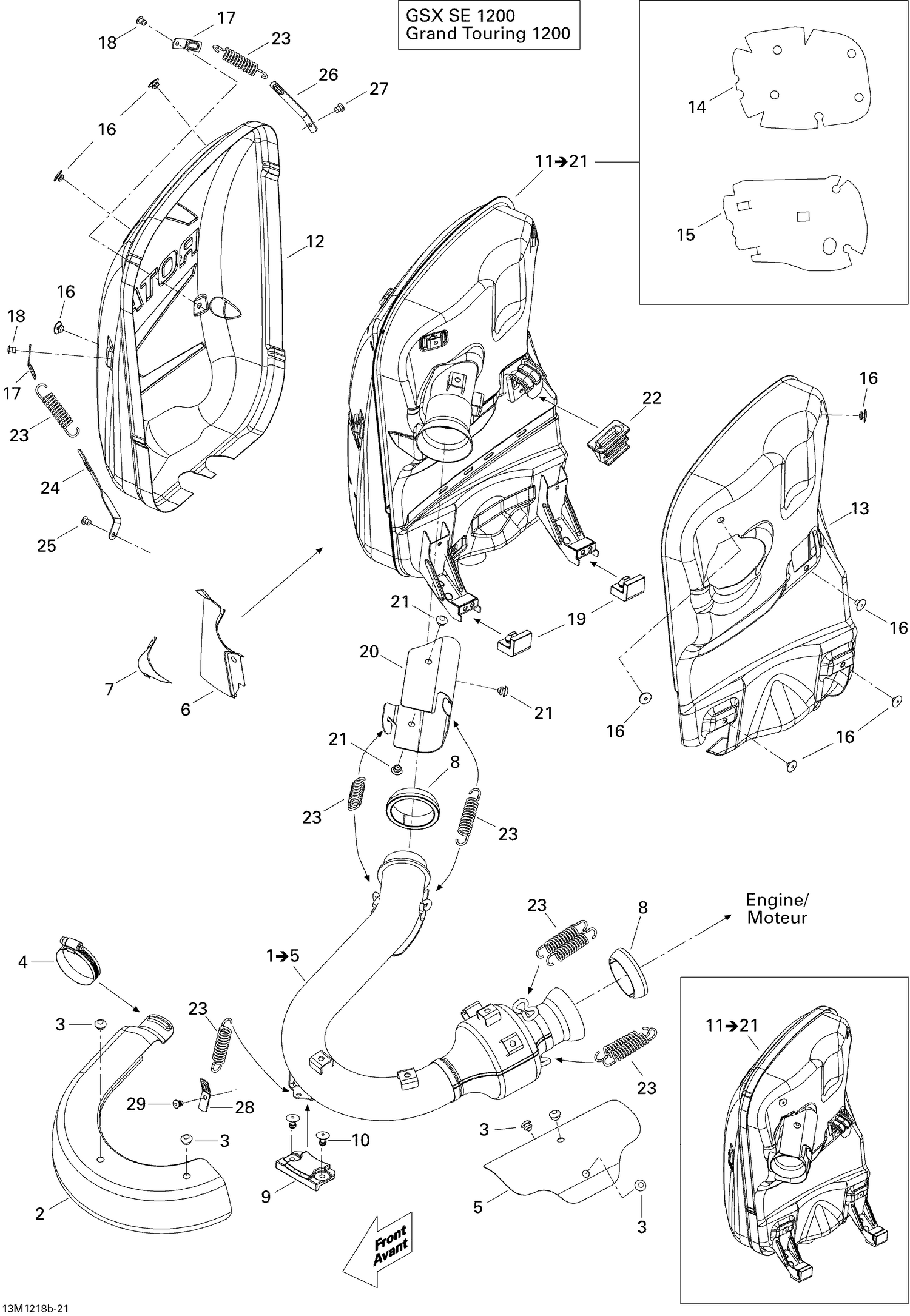 01- Exhaust System SE