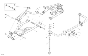05- Suspension - Rear - Lone Star Edition Schematic