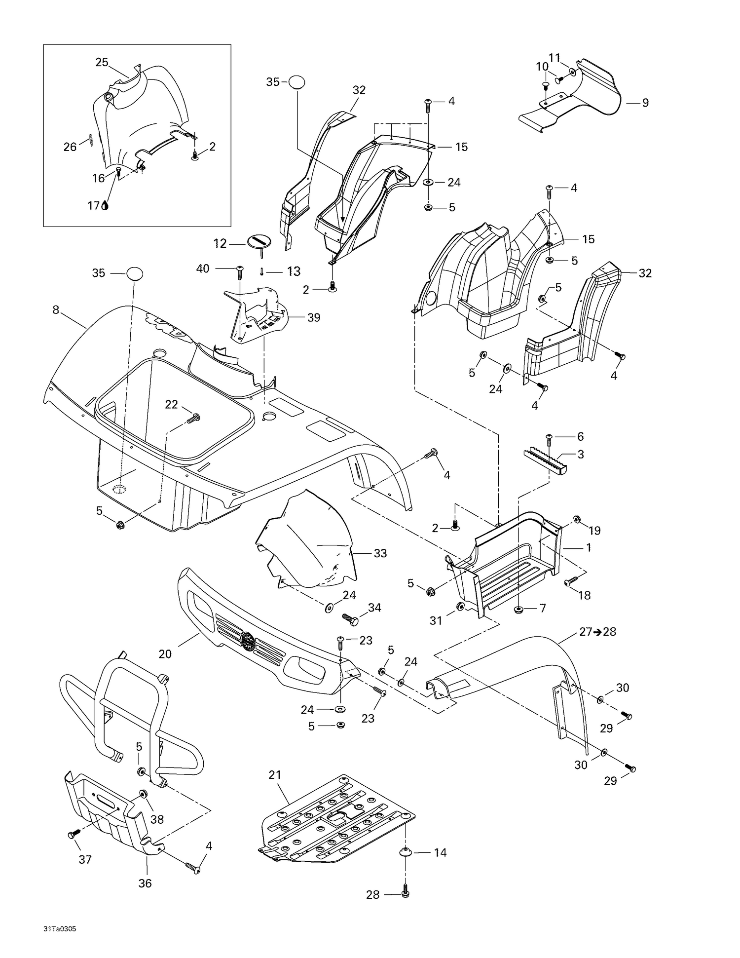 Assembly diagram