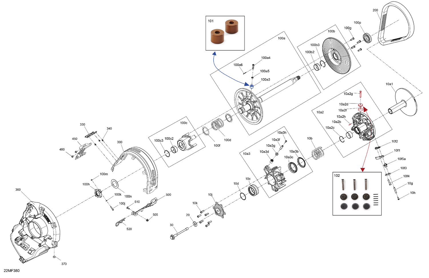 04- Drive - Pulley