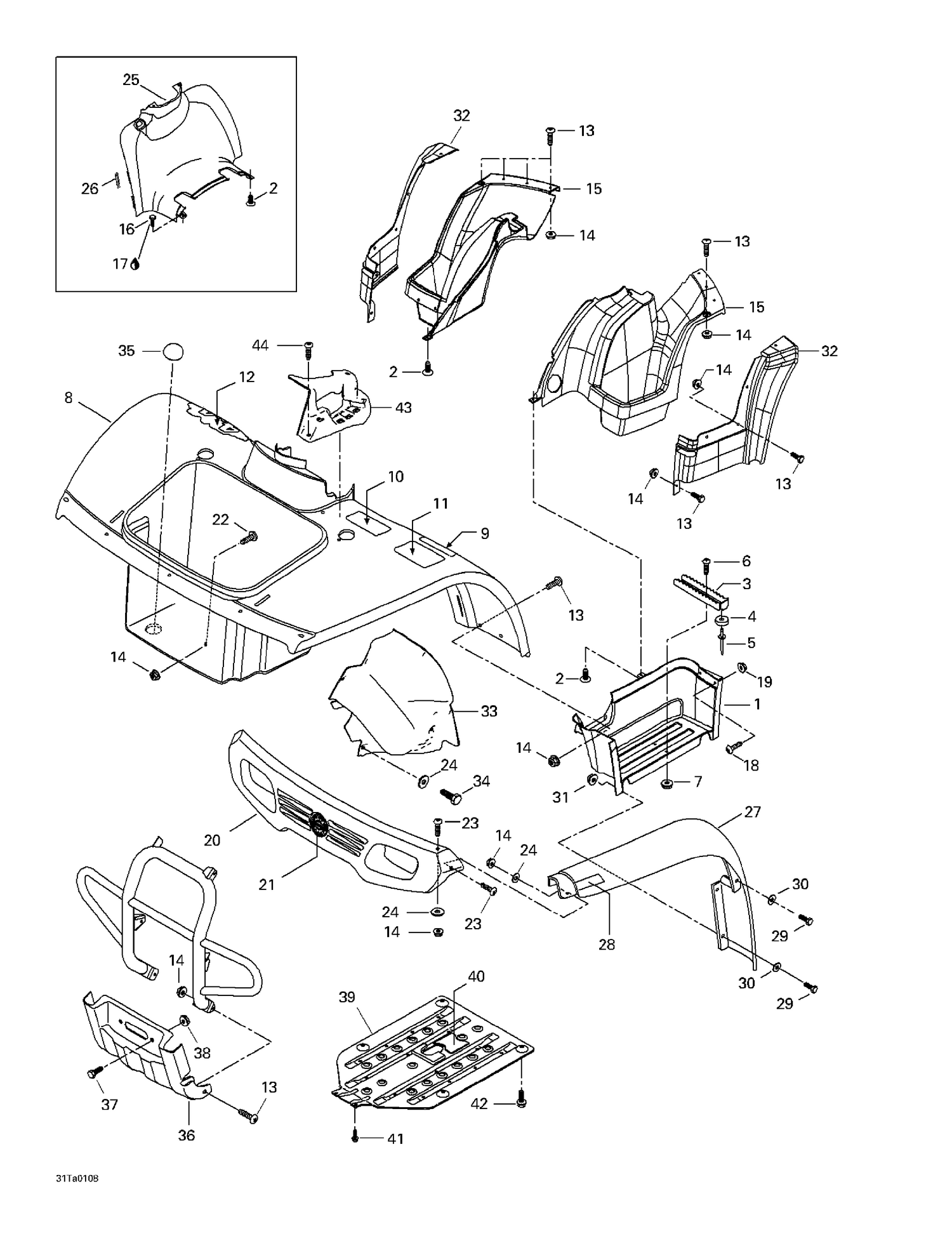 Assembly diagram