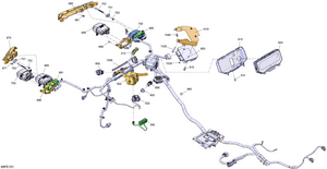 08- Electric - Front Section Schematic