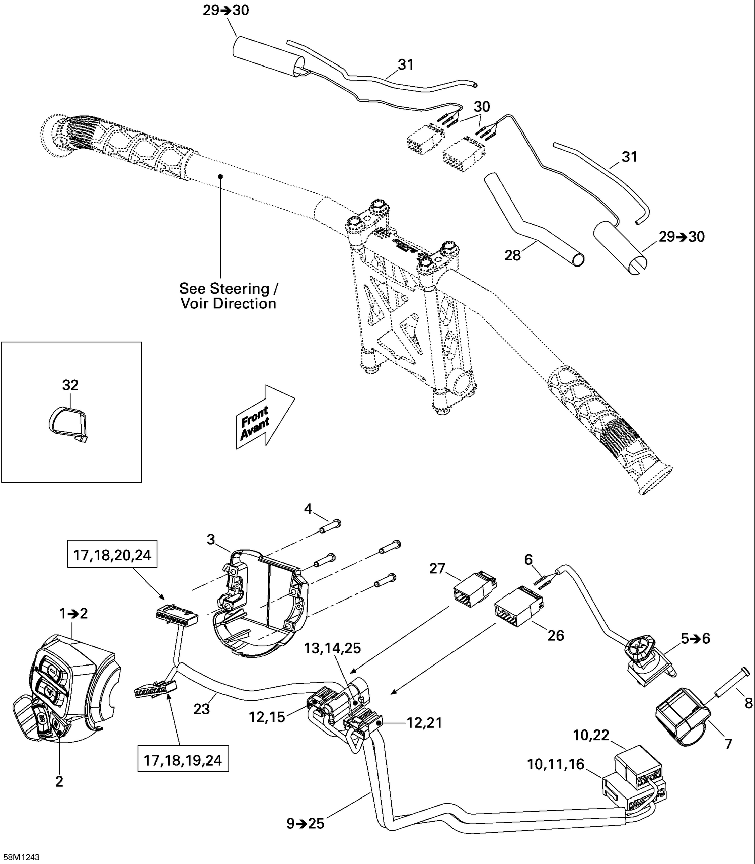 10- Electrical Accessories, Steering
