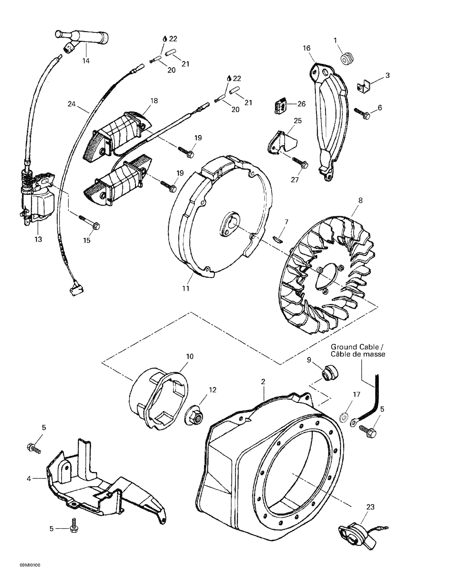 01- Ignition Coil, Cooling System