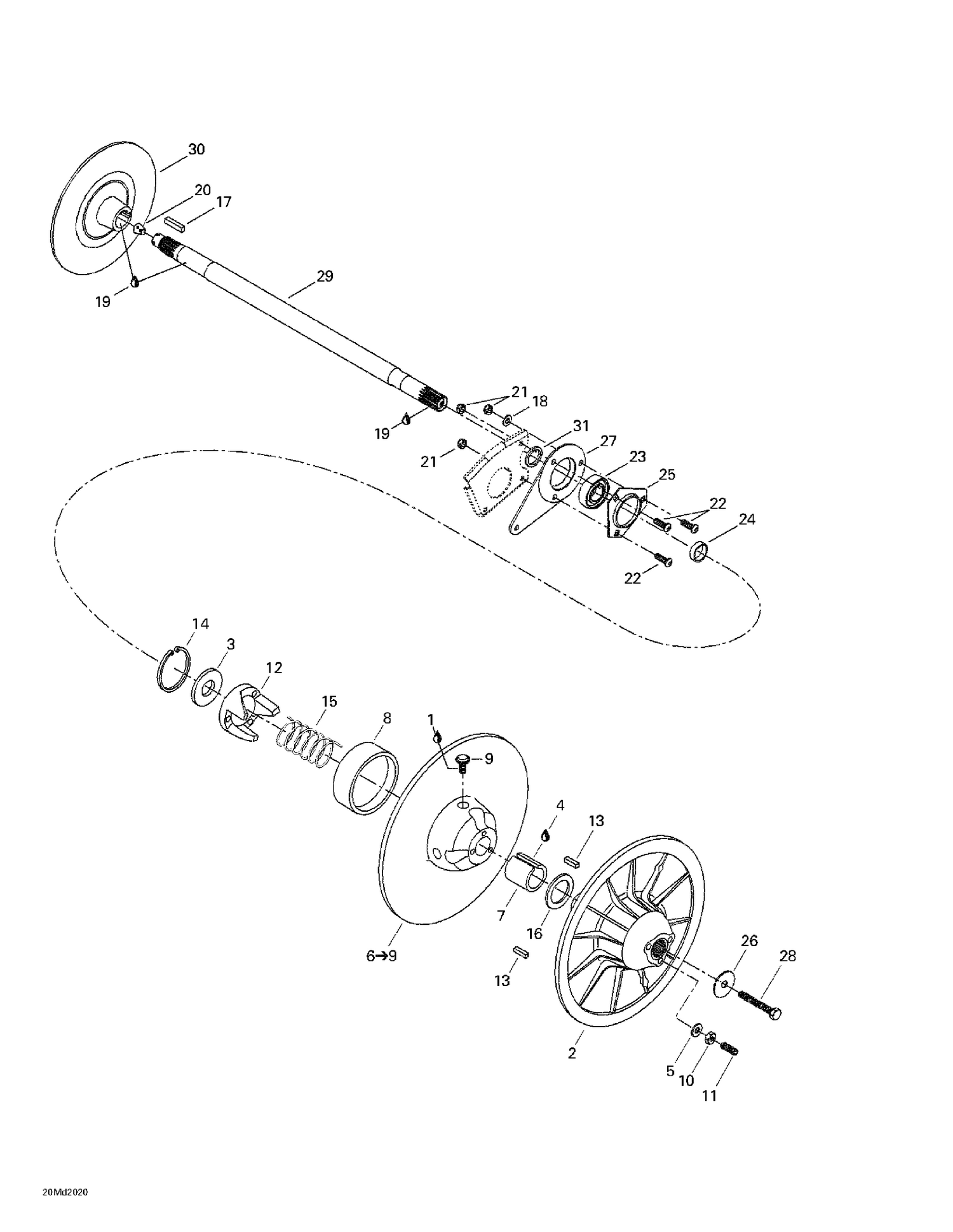 05- Driven Pulley