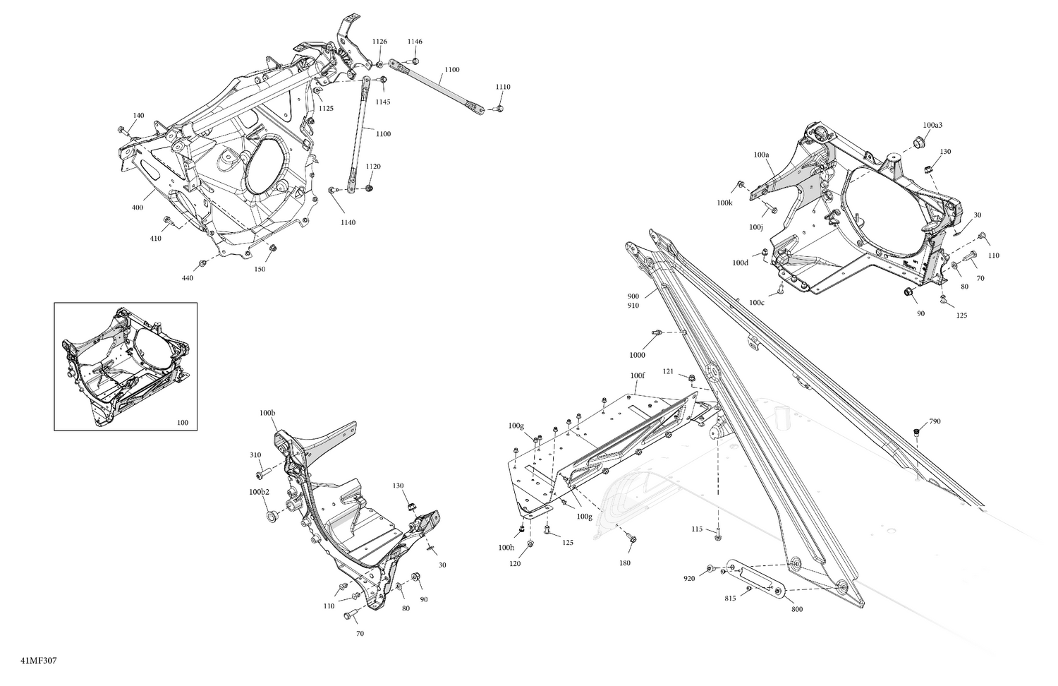 06- Frame - System - Front Section