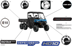 07- Body - Decals Schematic