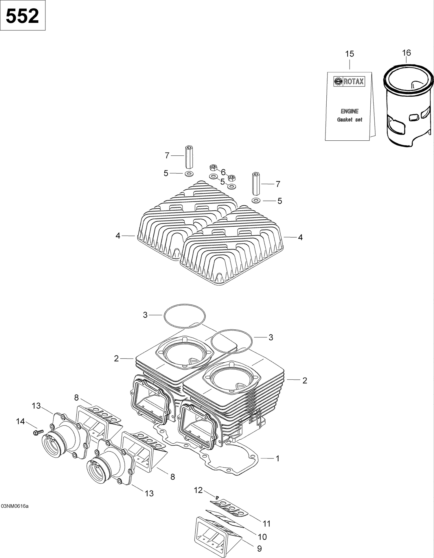 01- Cylinder and Cylinder Head 552