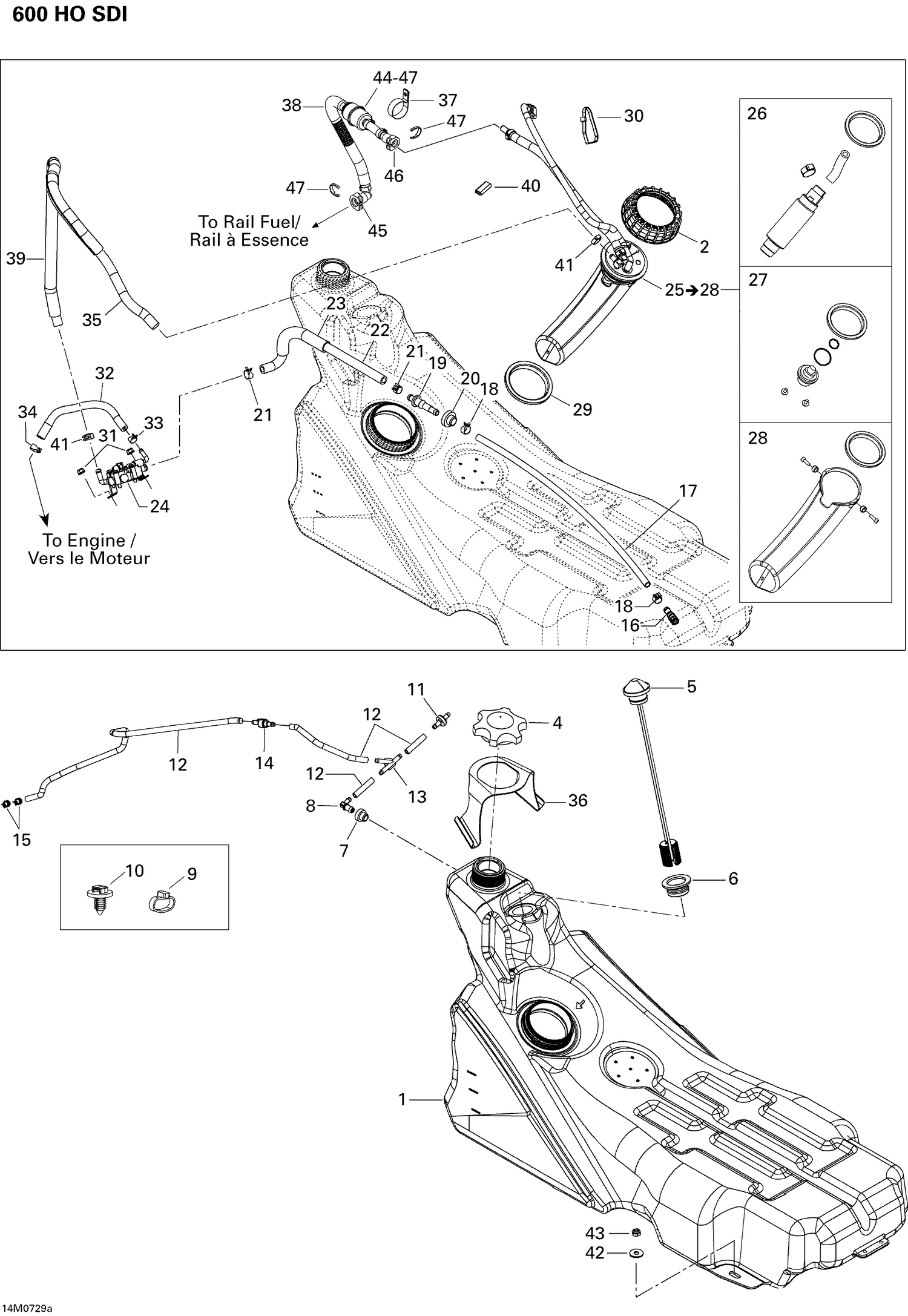 02- Fuel System 600 HO SDI