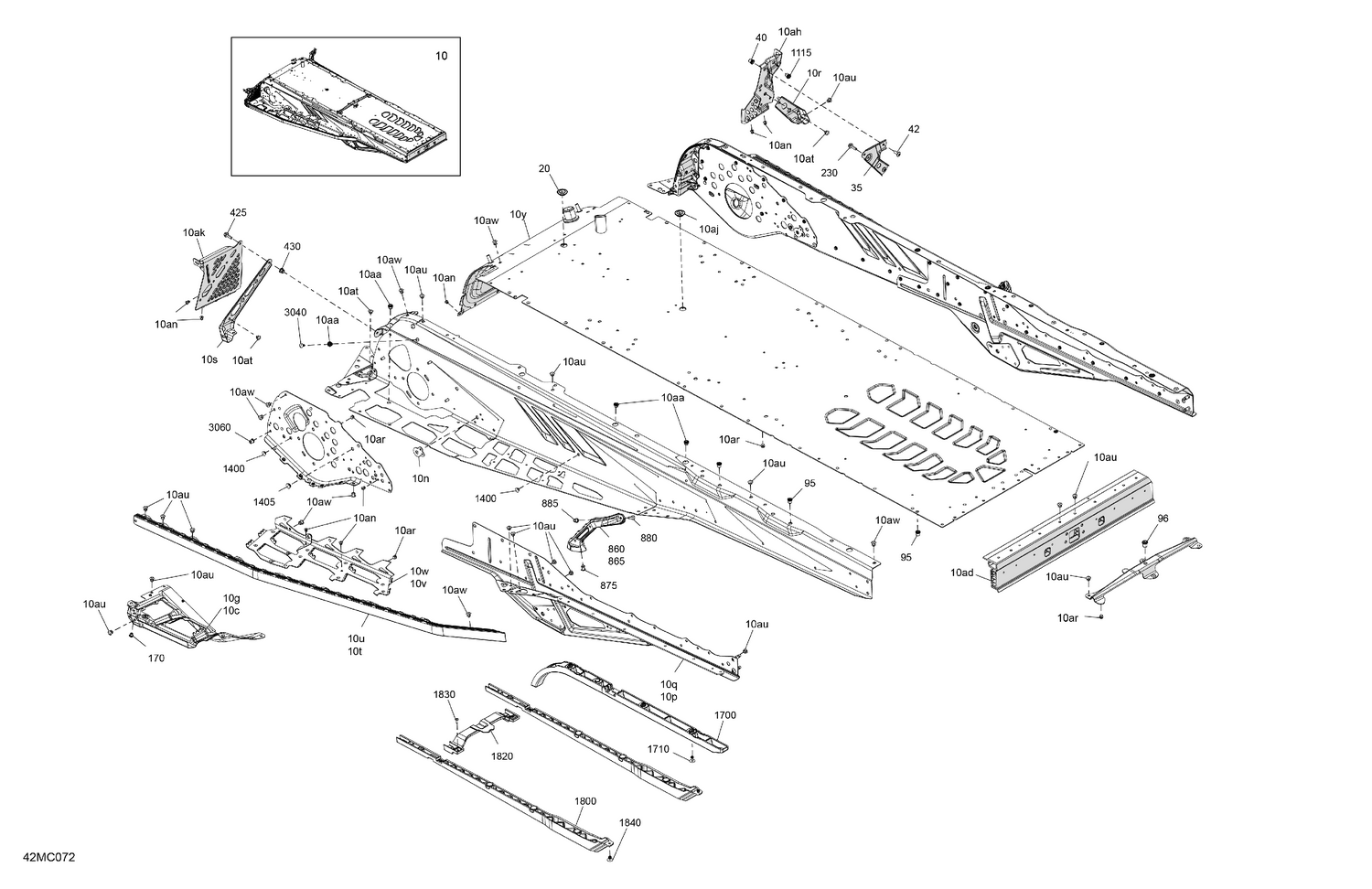 06- Frame - System - Rear Section