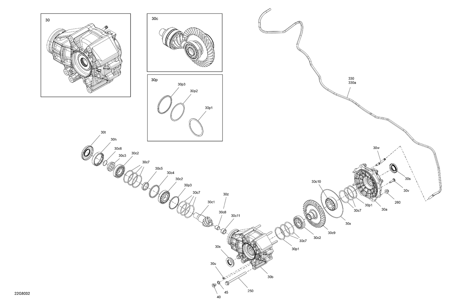 04- Drive - Final Drive Unit