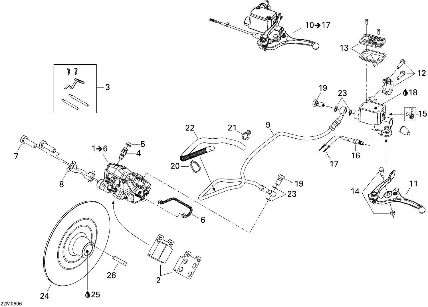06- Hydraulic Brakes 500