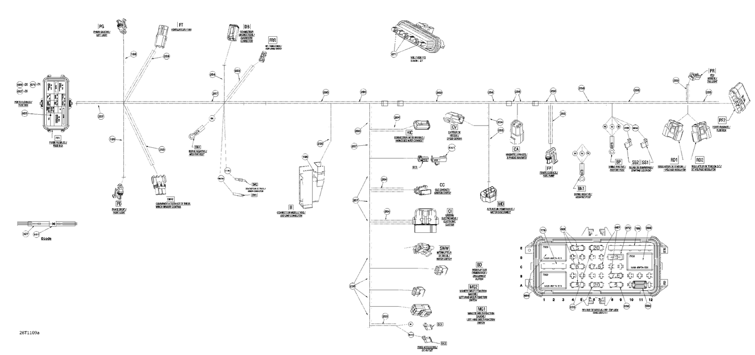 10- Main Harness STD