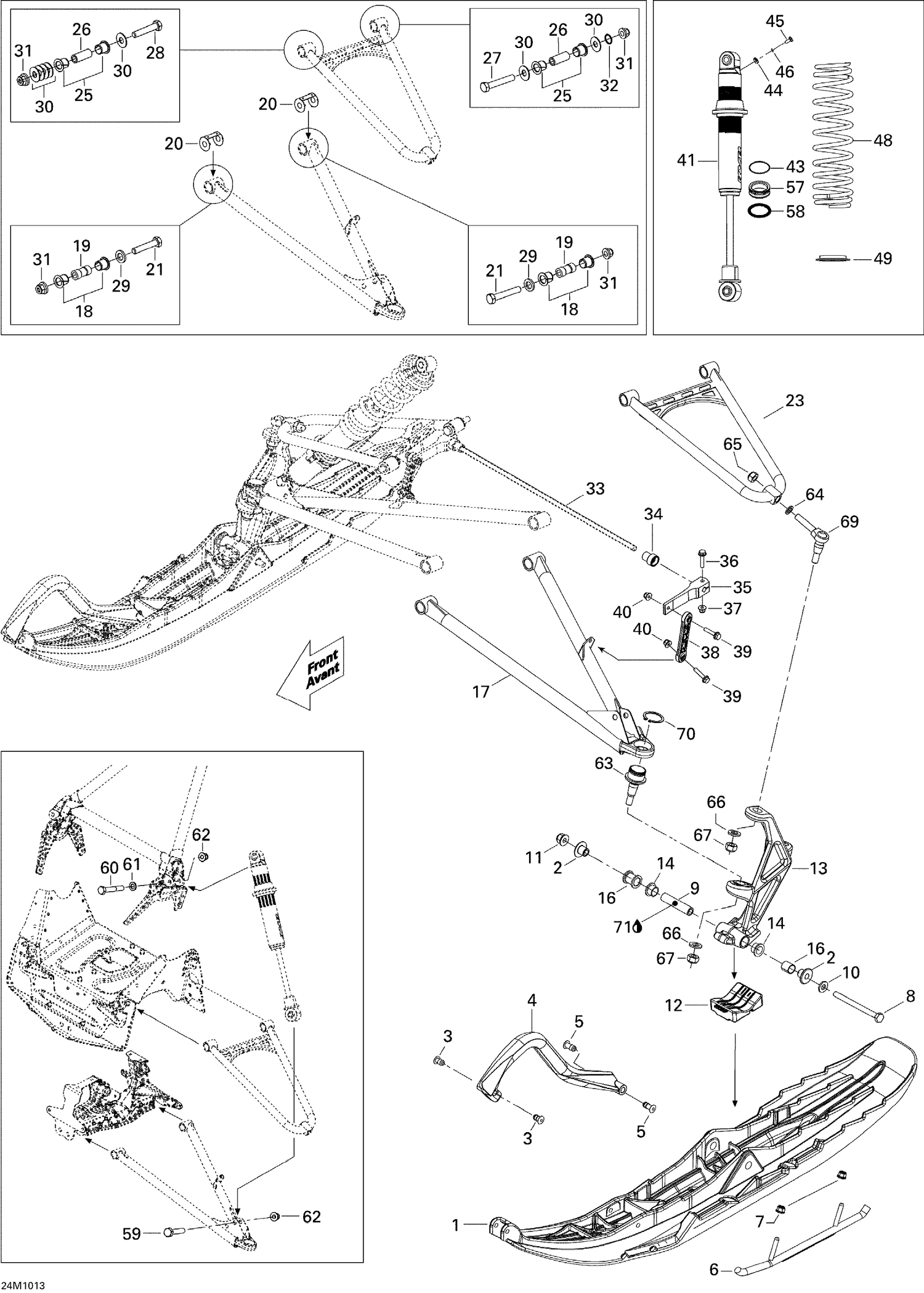 07- Front Suspension And Ski