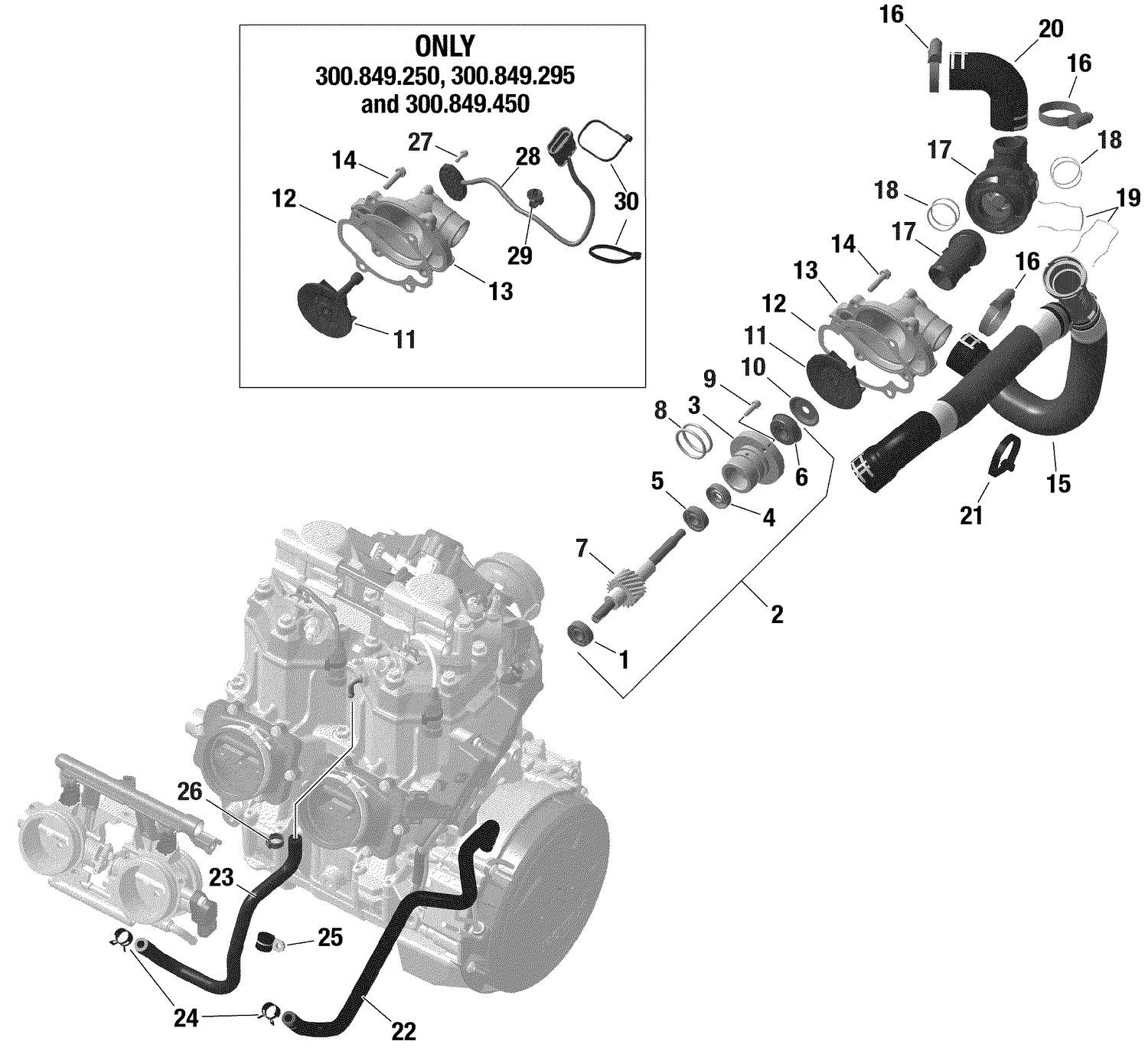 01- Engine - Cooling - 849