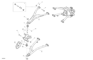 05- Suspension - Front Components Schematic
