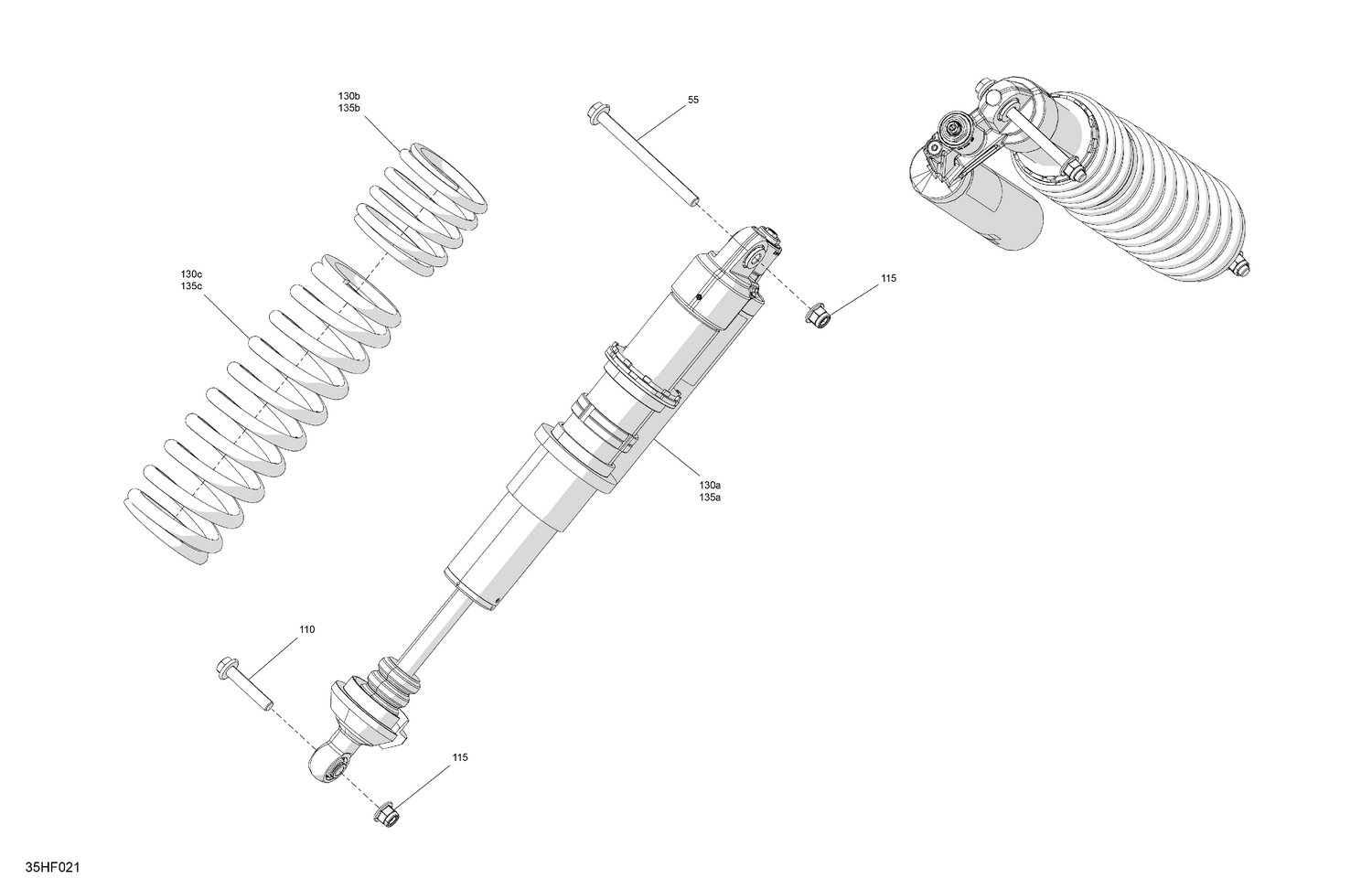 05- Suspension - Front Shocks
