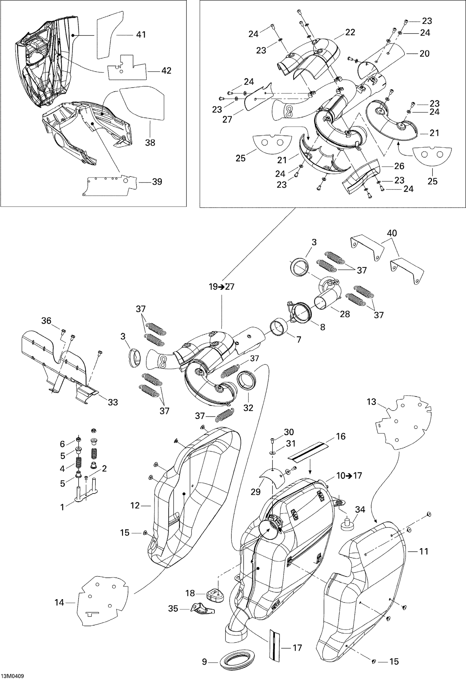01- Exhaust System