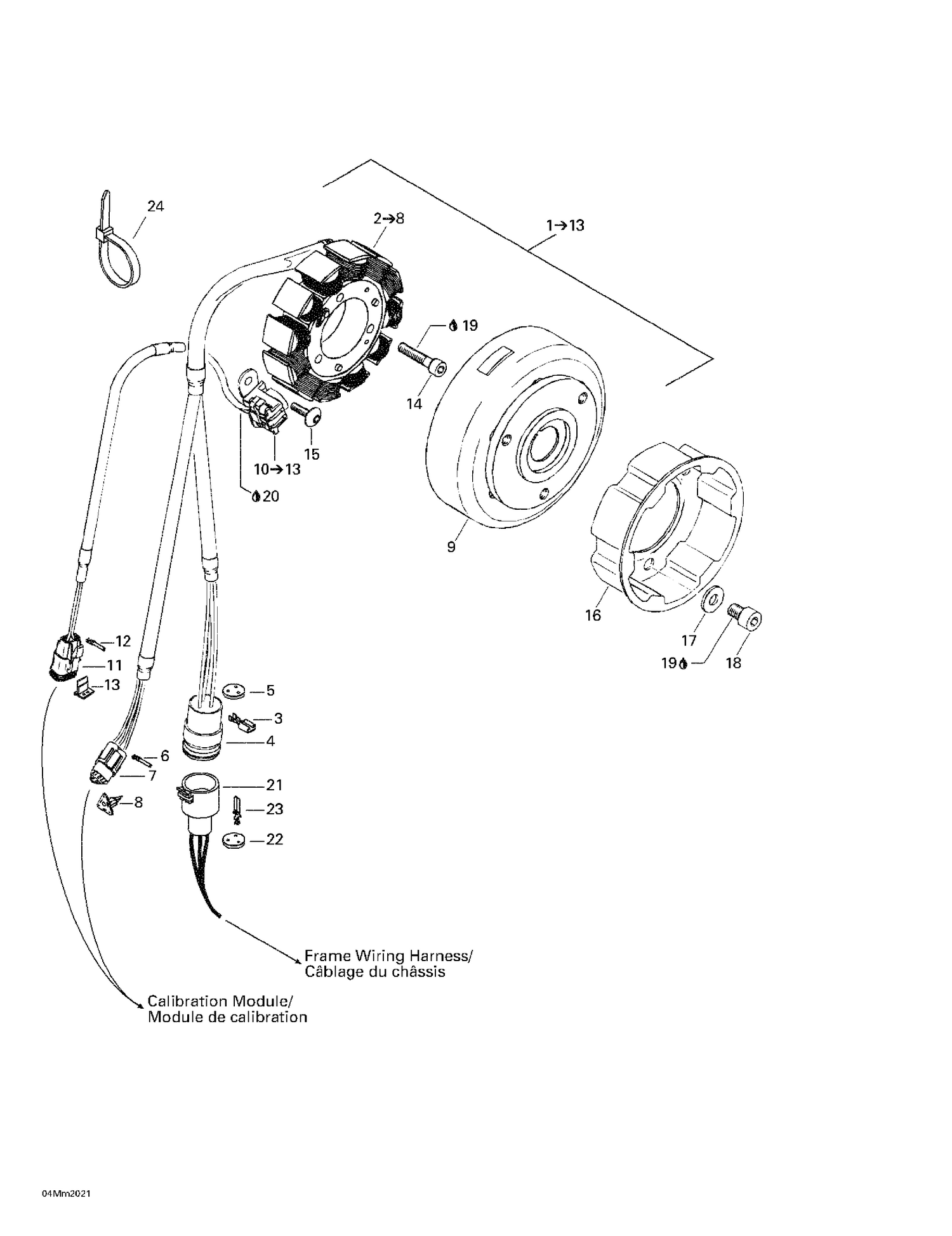 Assembly diagram