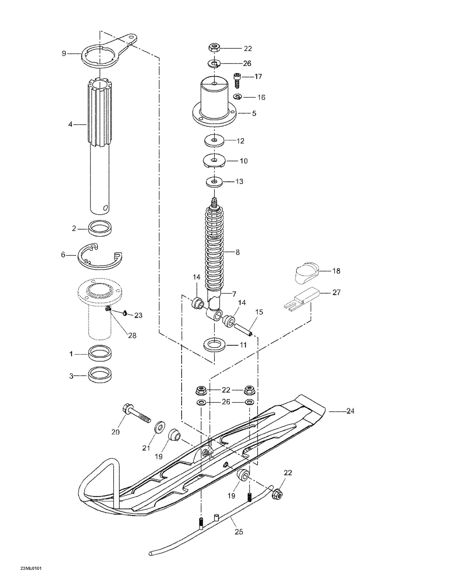 Assembly diagram