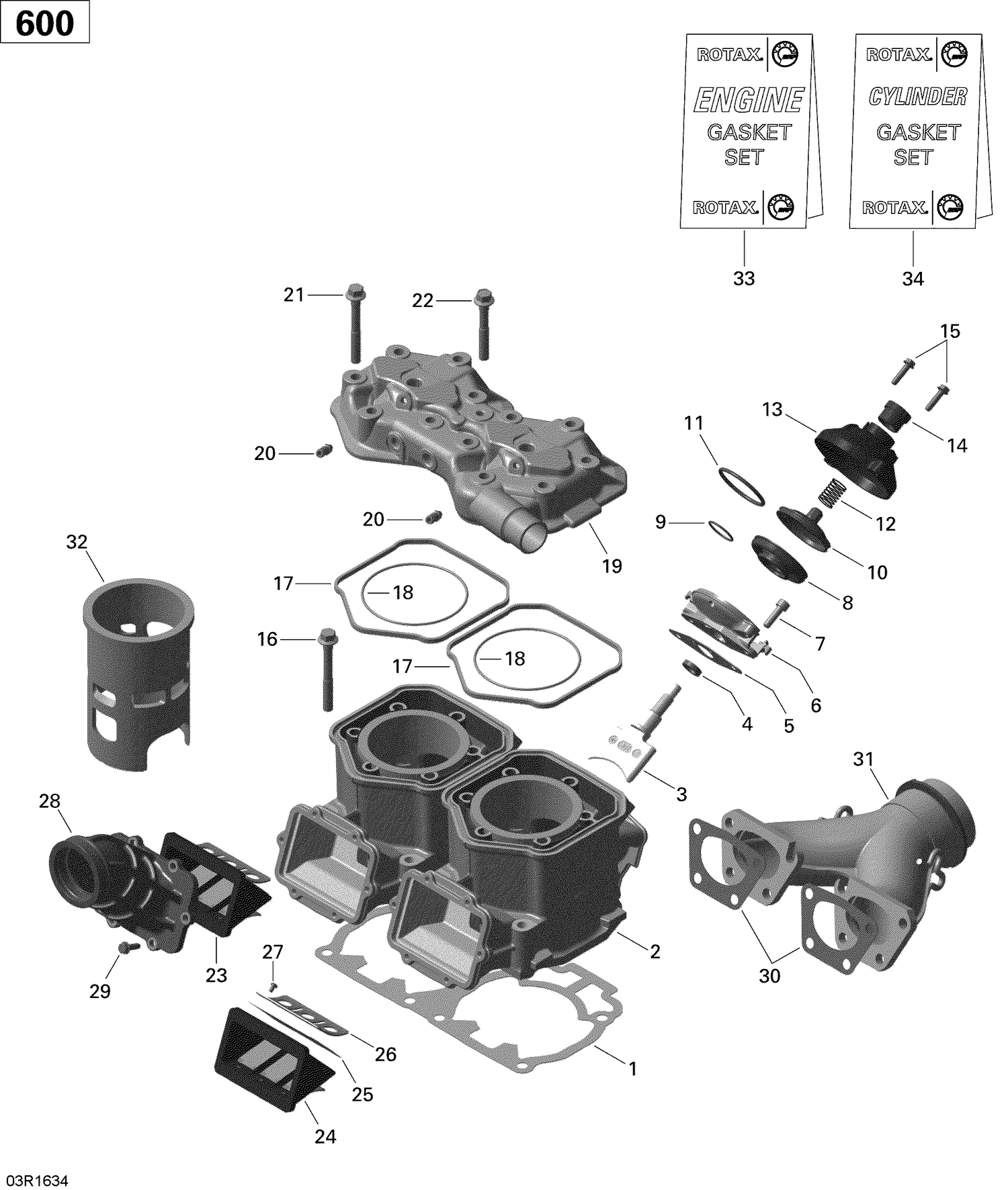 01- Cylinder And Cylinder Head _03R1519