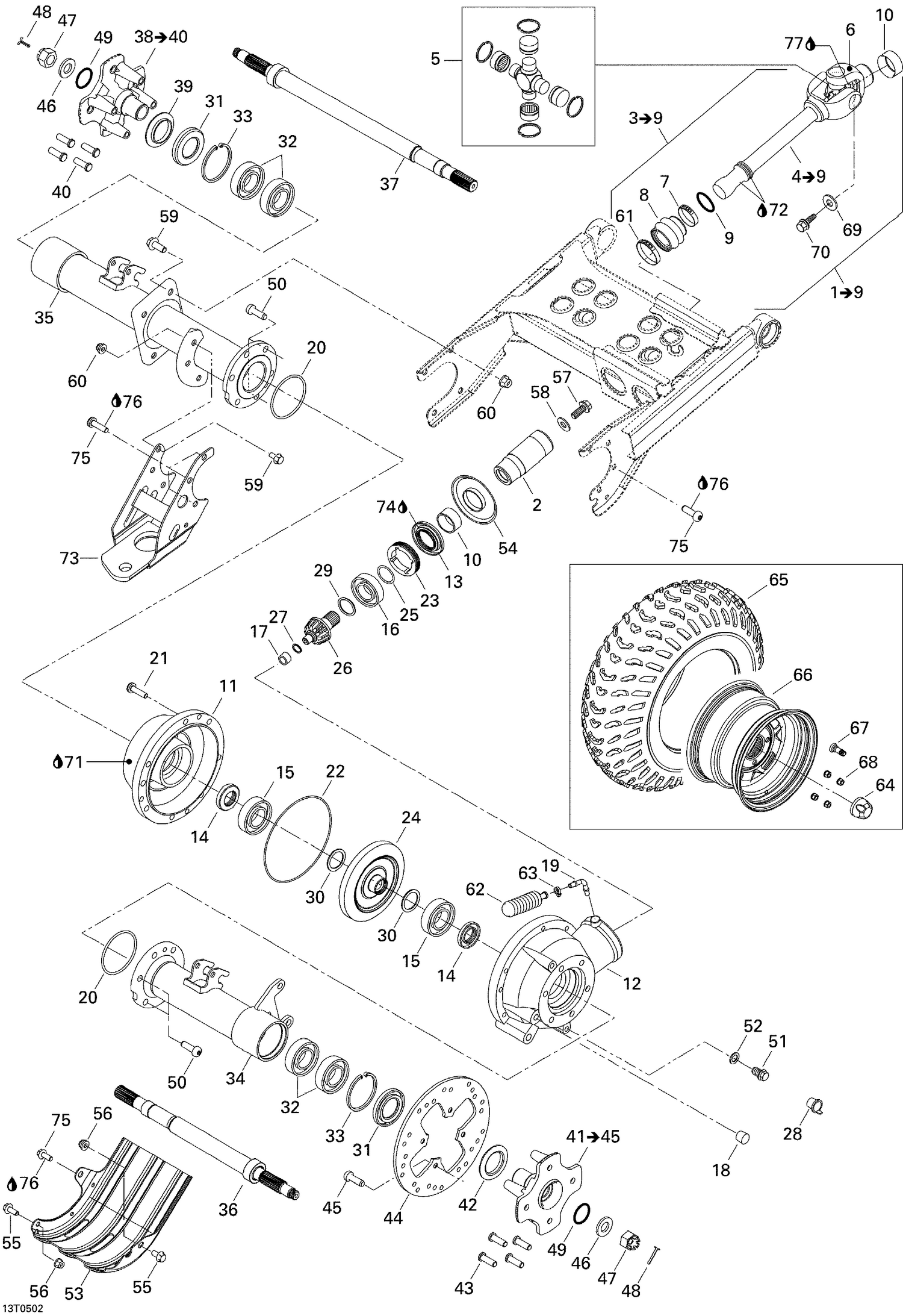 Assembly diagram