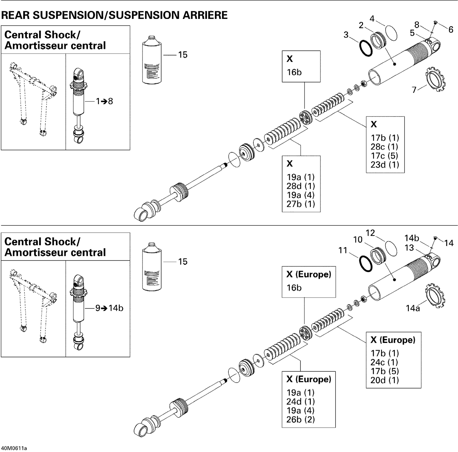 08- Take Apart Shock, Rear 1