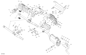 02- Engine - Exhaust Schematic