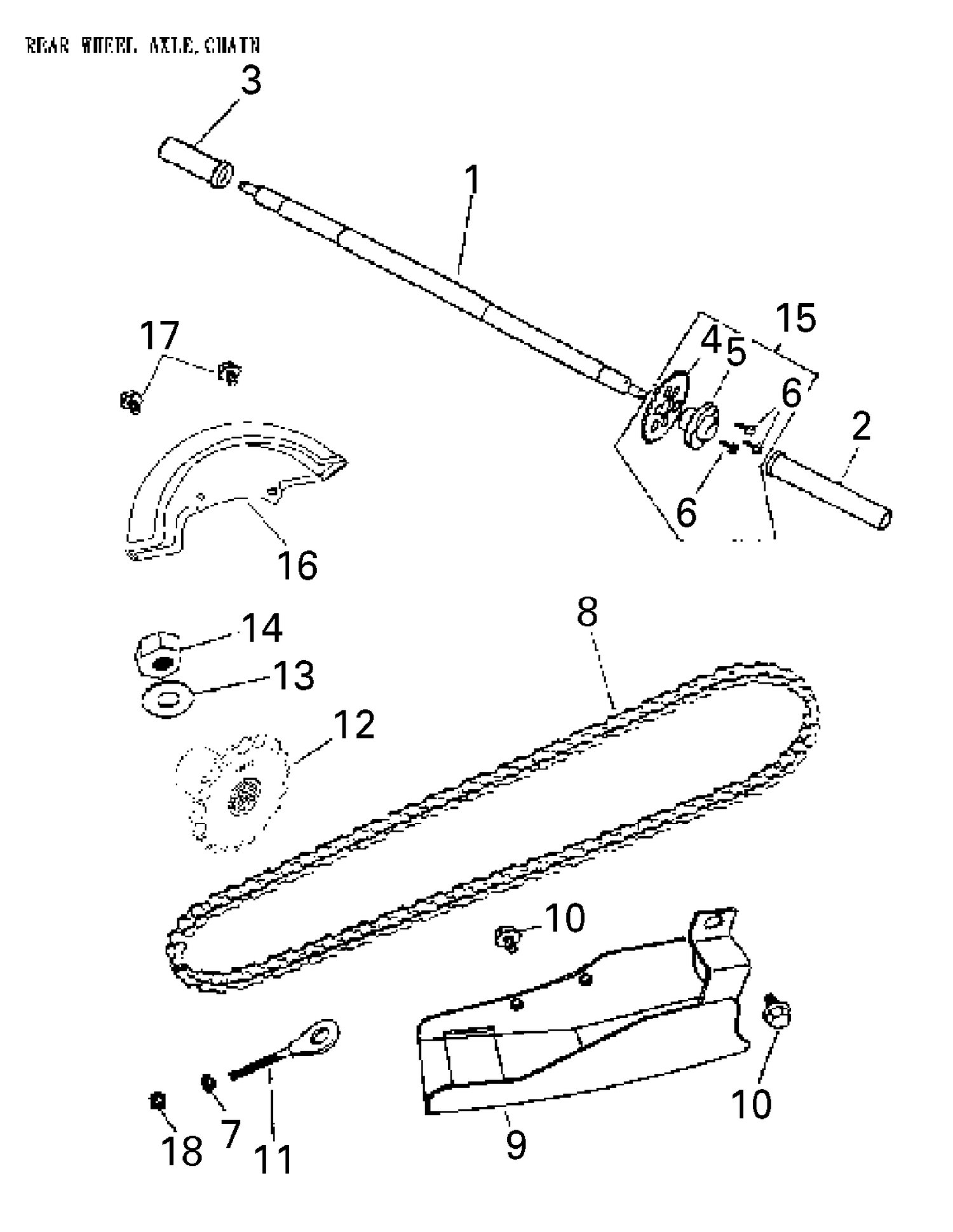 Assembly diagram