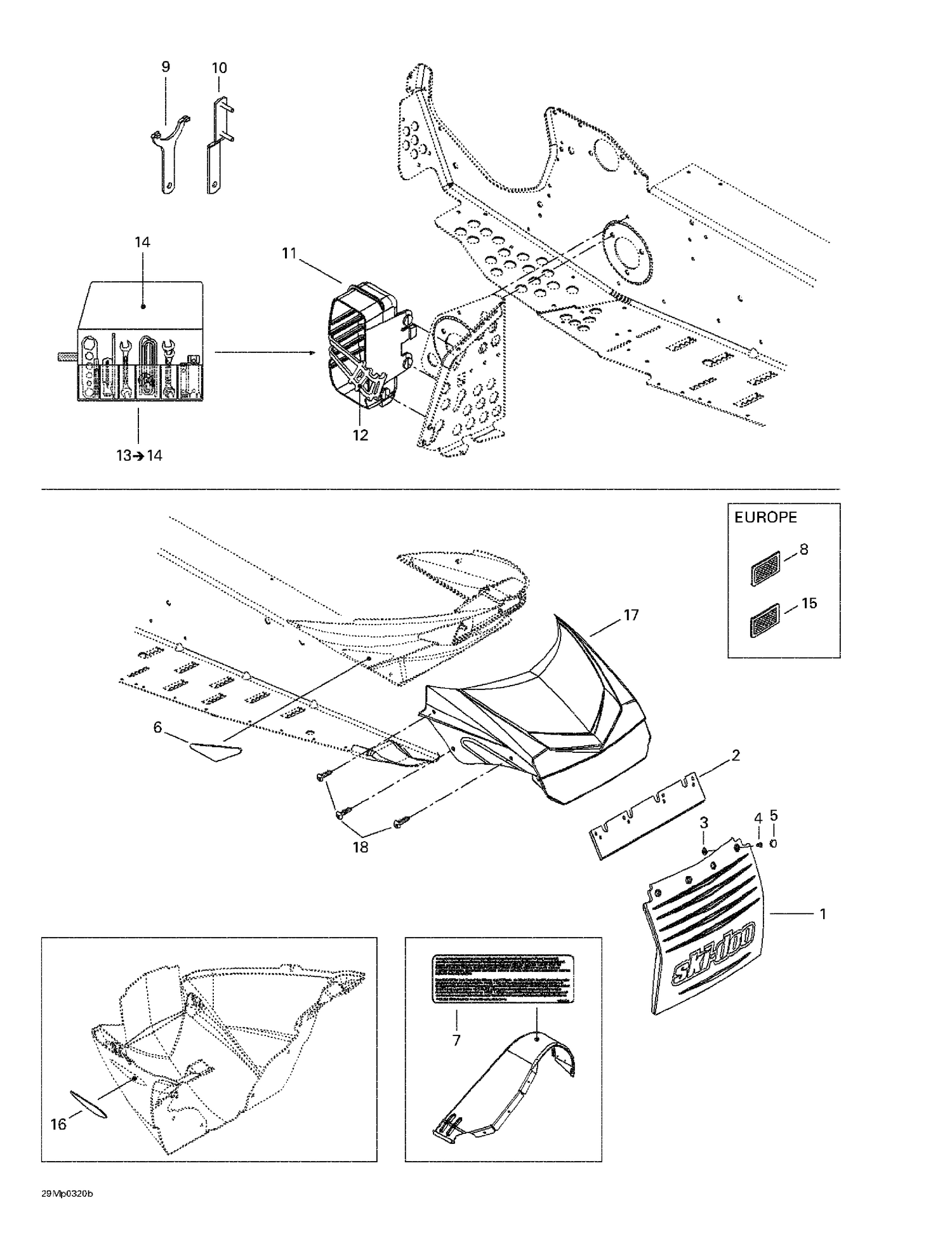Assembly diagram
