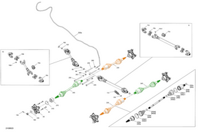 04- Drive - Rear - Common Parts Schematic