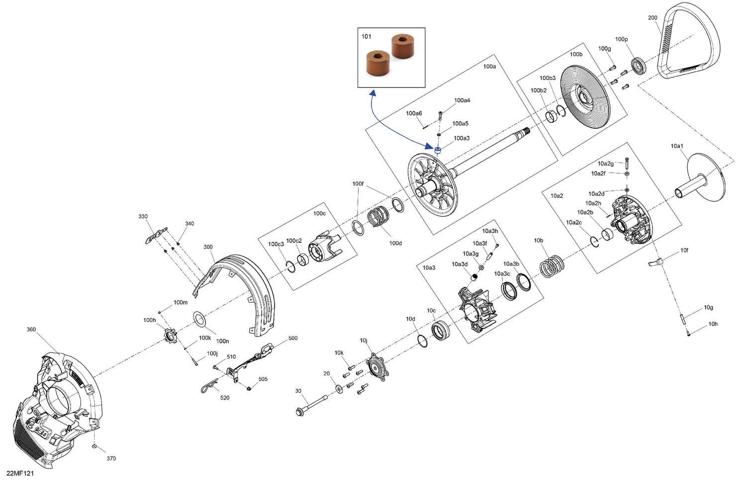 04- Drive - Pulley
