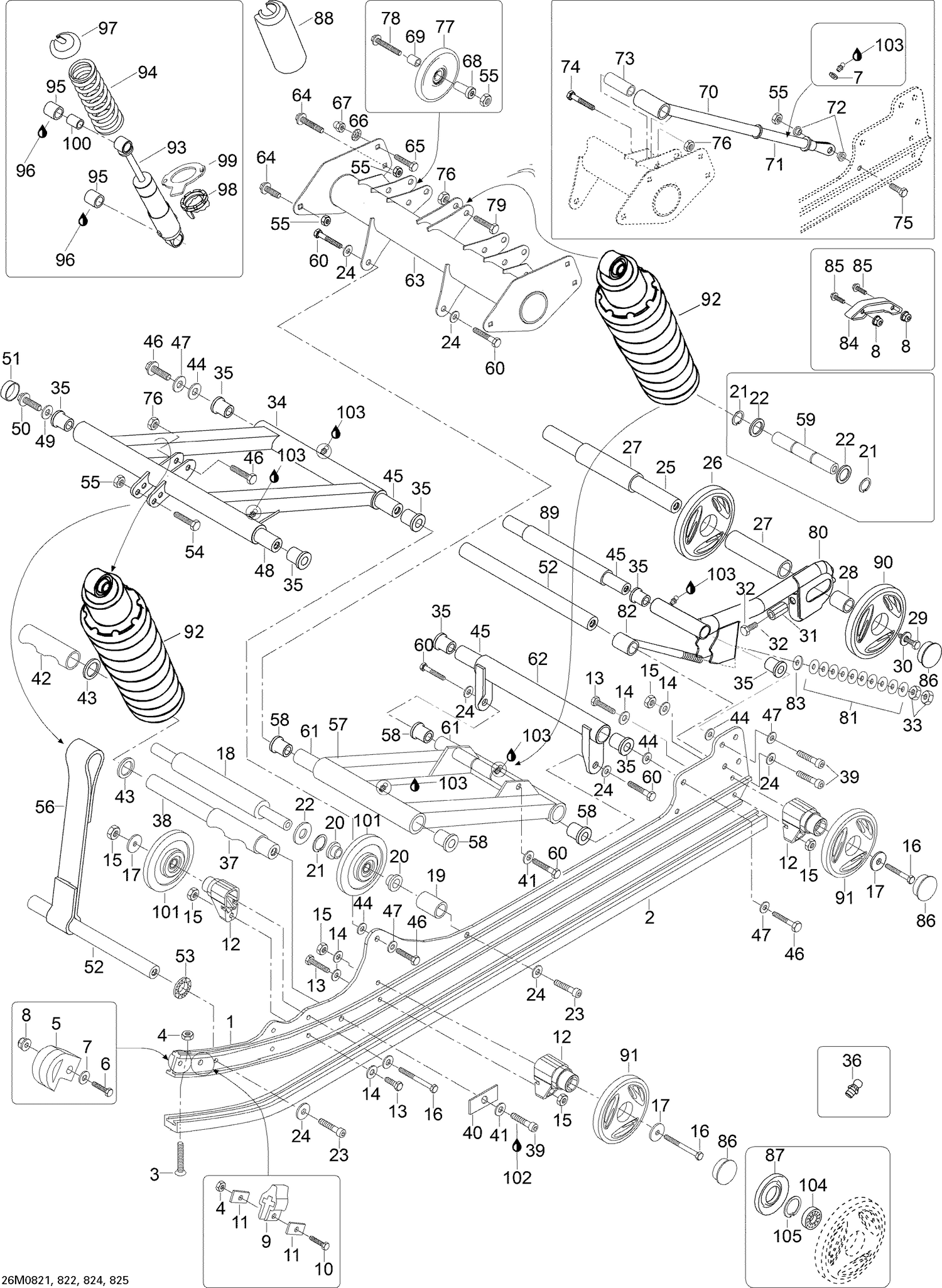 08- Rear Suspension 550F