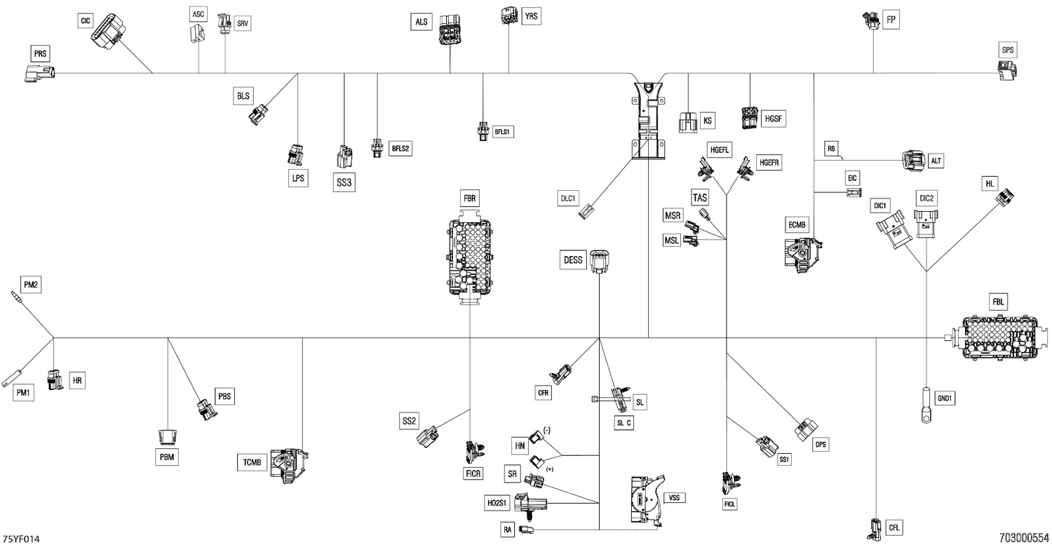 08- Electric - Main Harness - 710010087
