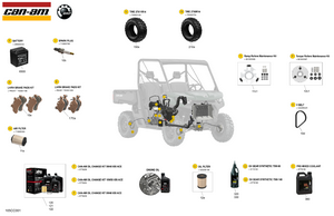 00- Service - Maintenance Parts & Fluids Schematic