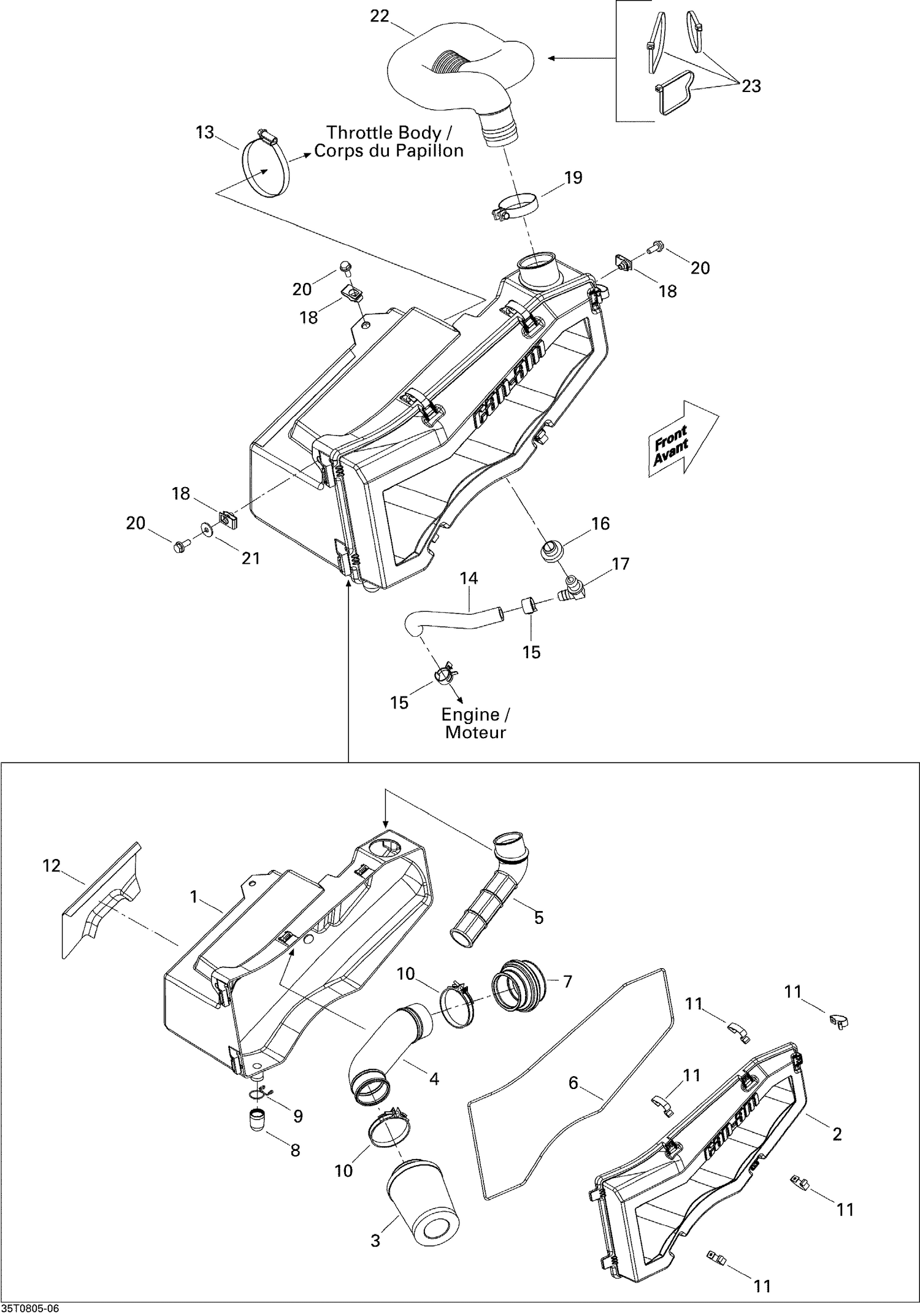 Assembly diagram