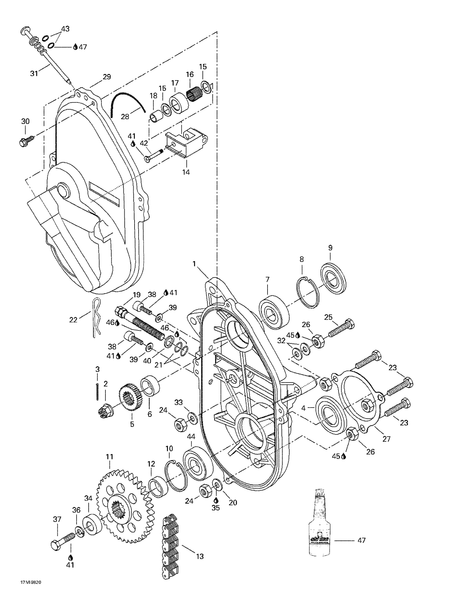 05- Chaincase
