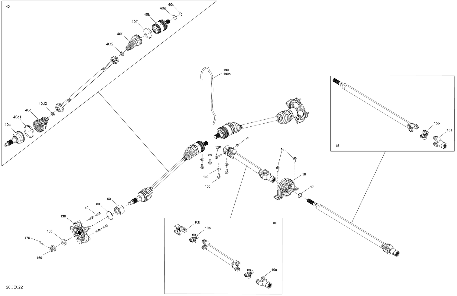 04- Drive - Front - Common Parts