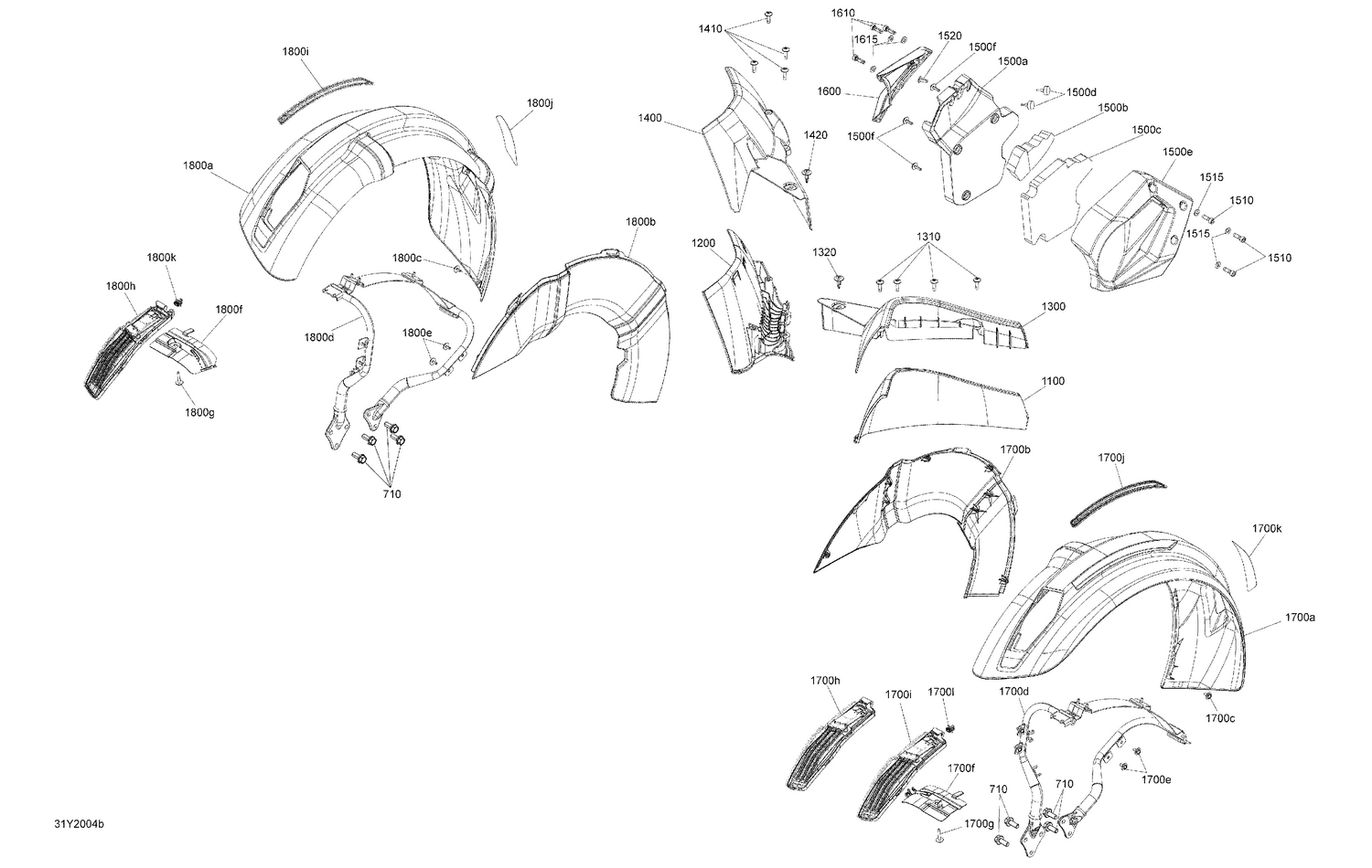 09- Body And Accessories Front Fenders