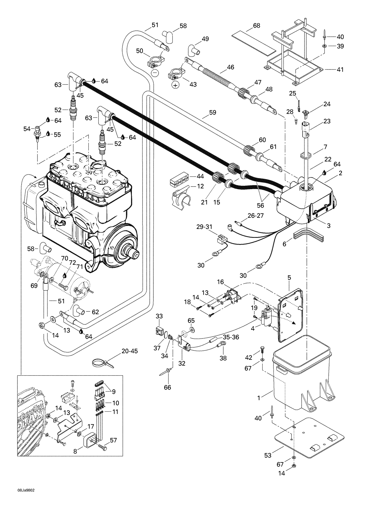 Assembly diagram