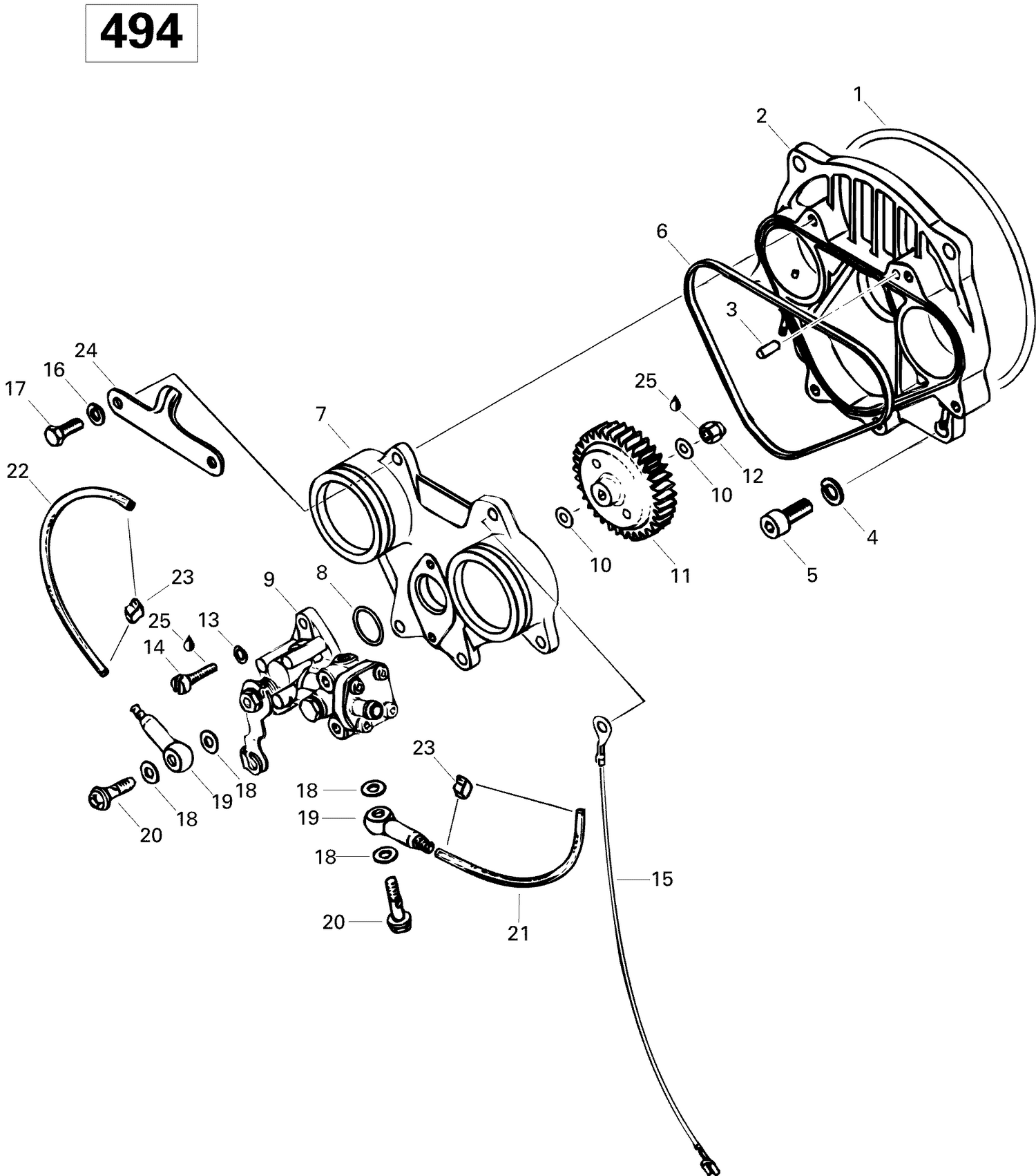 02- Oil Injection System 500